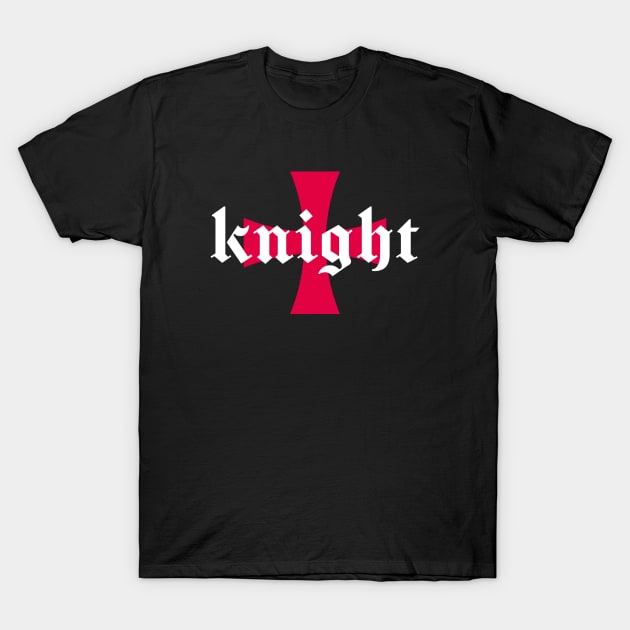 knight T-Shirt by purplecrowshub